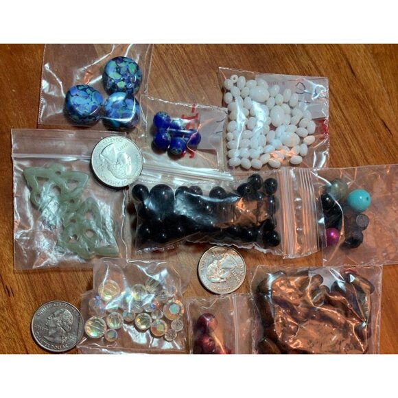 Assorted Beads for Jewelry Making #501 - Picture 5 of 10